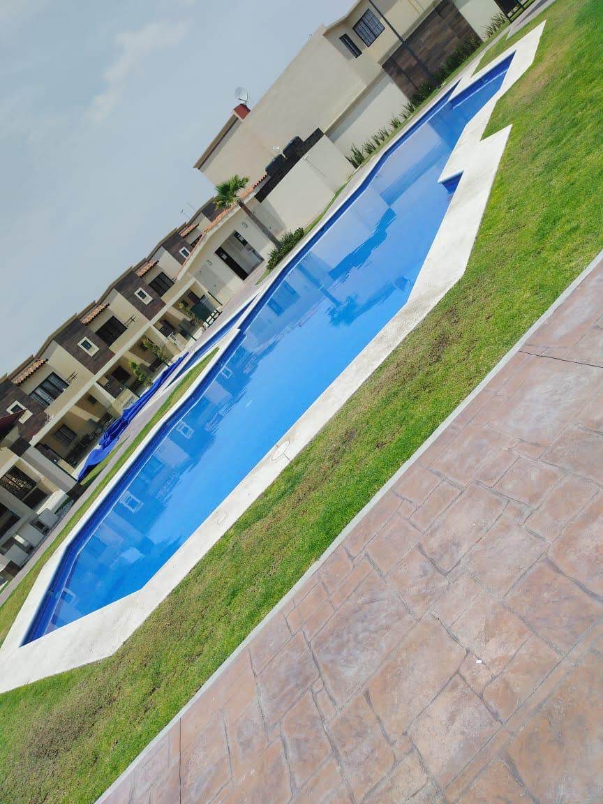 rento casa de 2 recamaras en olmos, fracc. andalucia, tizayuca hidalgo - Imagen 1 en Tizayuca