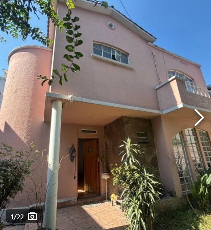 se vende casa en colonia del valle cerca de av. jose maria rico cdmx